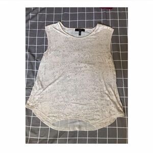 sheer Jessica Simpson Tank